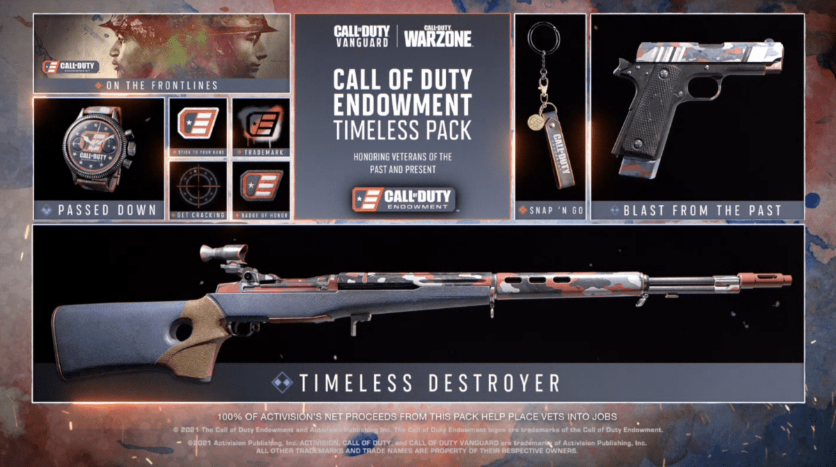 Cod Timewell Call of Duty Endowment Work - Team Aspect